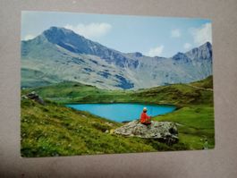 AK Bergsee Lac Vert Val d`Illiez Wallis